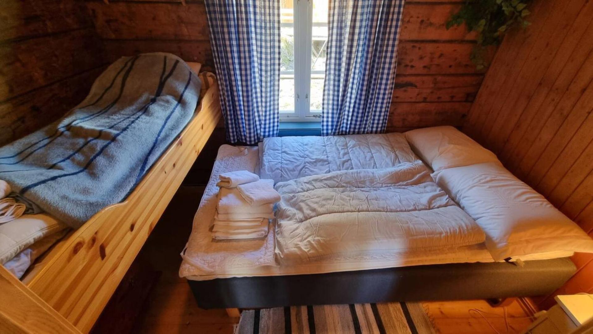 Koselig Rorbu Pa Tind Villa Sorvagen Exterior photo