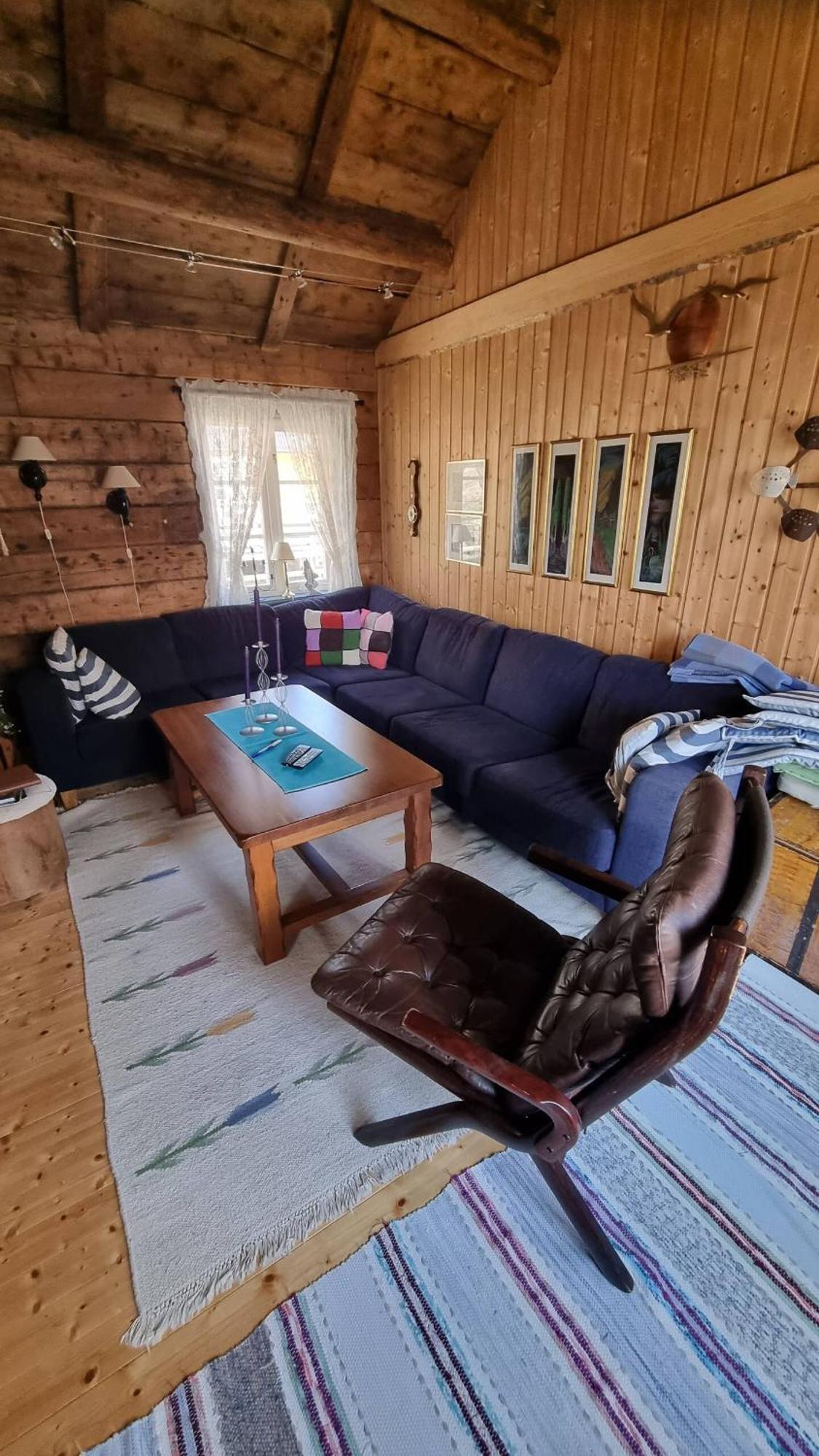 Koselig Rorbu Pa Tind Villa Sorvagen Exterior photo